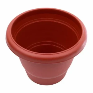 8″ Round Garden Plastic Planters