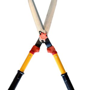 Pipe Handle Hedge Shears for Gardening 1 Pc (Carbon Blade) Hedge Shear