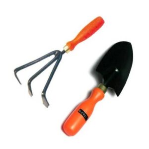 Trowel With Cultivator Garden Tool Kit (2 Tools)