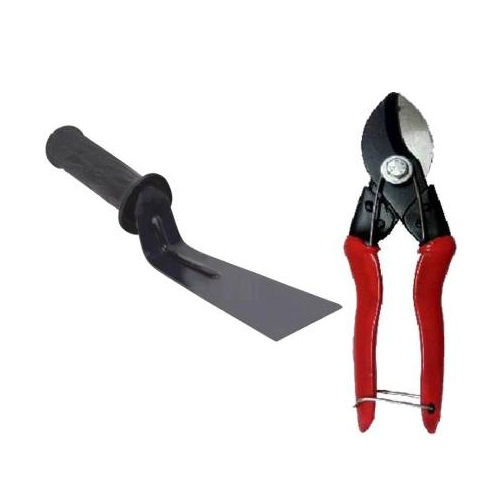 Khurpi and Heavy Cutter Garden Tool Kit (2 Tools)